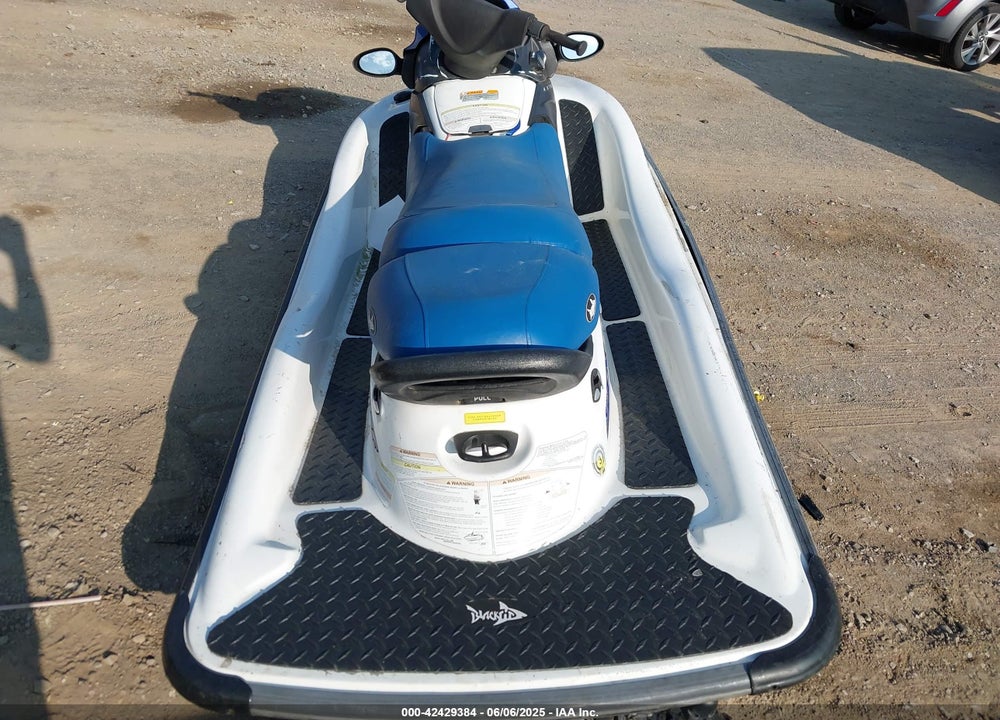 2006 KAWASAKI JETSKI VIN: 45RAW3278C606