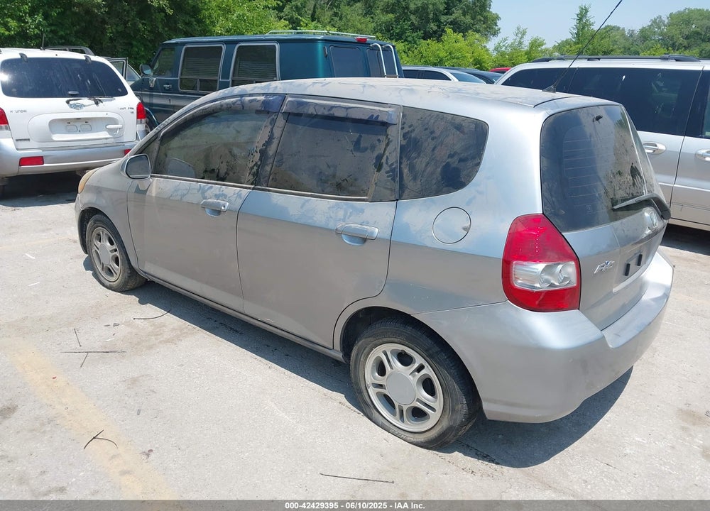 2007 HONDA FIT VIN: JHMGD38427S030044