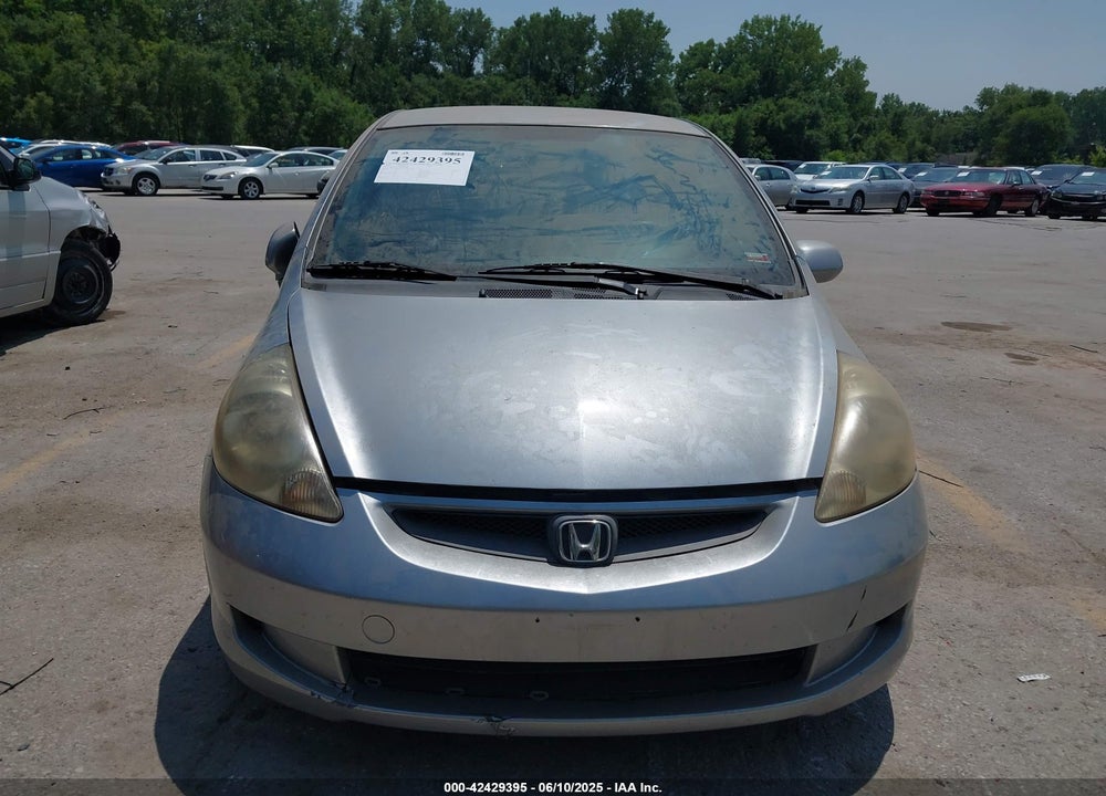 2007 HONDA FIT VIN: JHMGD38427S030044