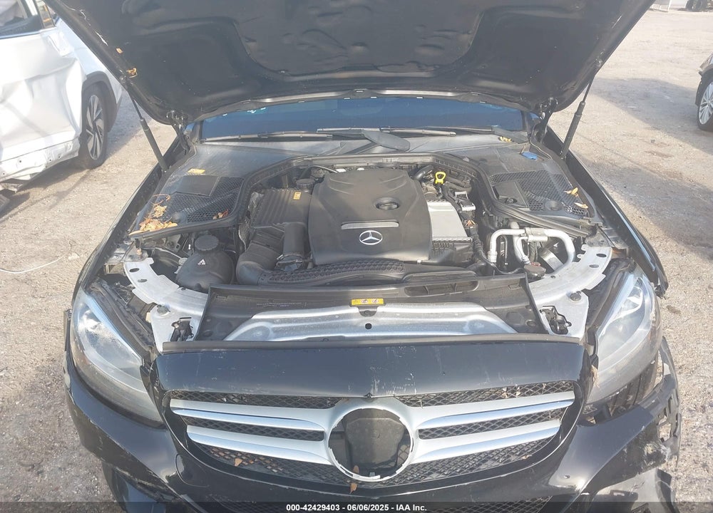 2016 MERCEDES-BENZ C 300 LUXURY/SPORT VIN: 55SWF4JB8GU100986