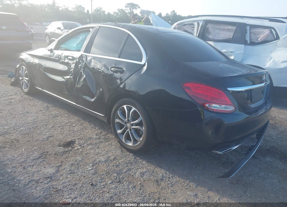 2016 MERCEDES-BENZ C 300 LUXURY/SPORT VIN: 55SWF4JB8GU100986