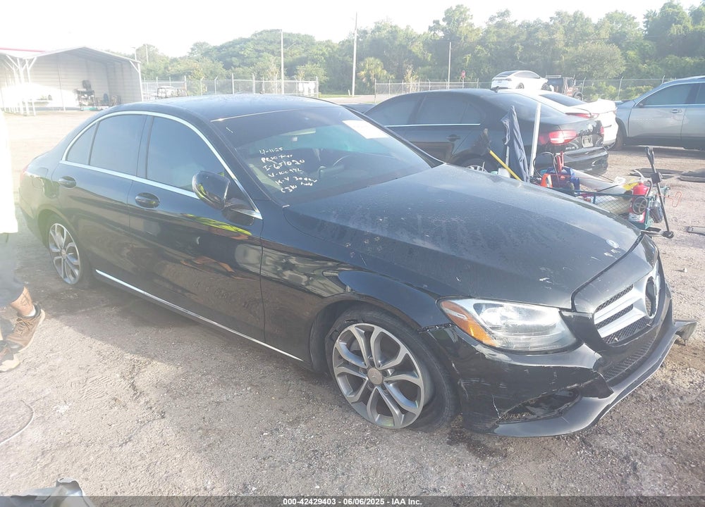 2016 MERCEDES-BENZ C 300 LUXURY/SPORT VIN: 55SWF4JB8GU100986