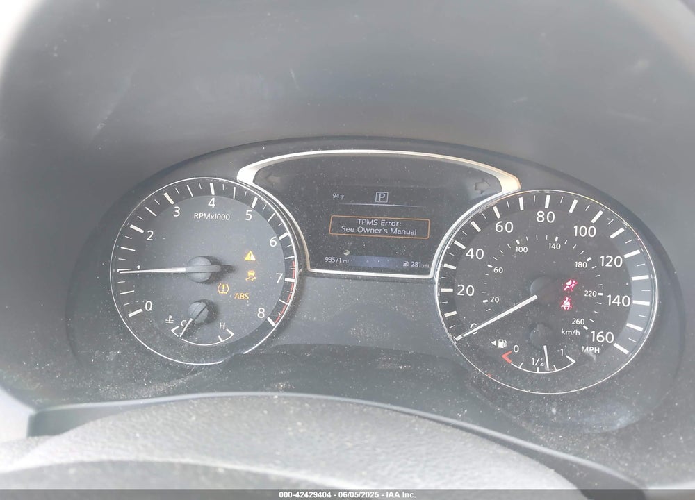 2017 NISSAN ALTIMA VIN: 1N4AL3AP5HC231372