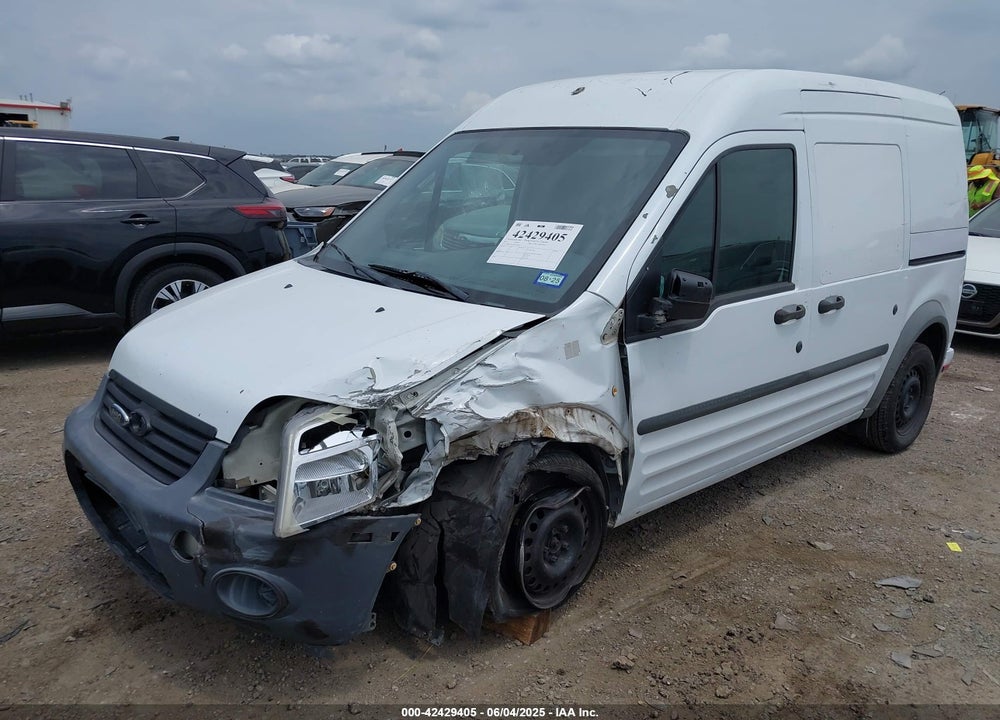 2013 FORD TRANSIT CONNECT VIN: NM0LS7AN8DT169209