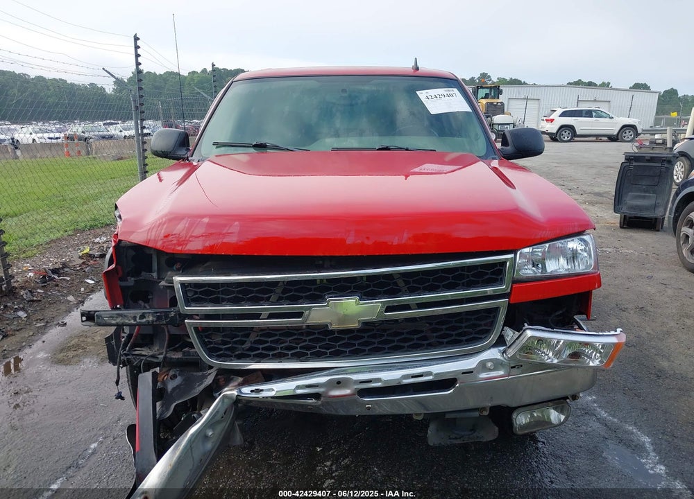 2006 CHEVROLET SILVERADO 1500 LT3 VIN: 2GCEK13Z561280785