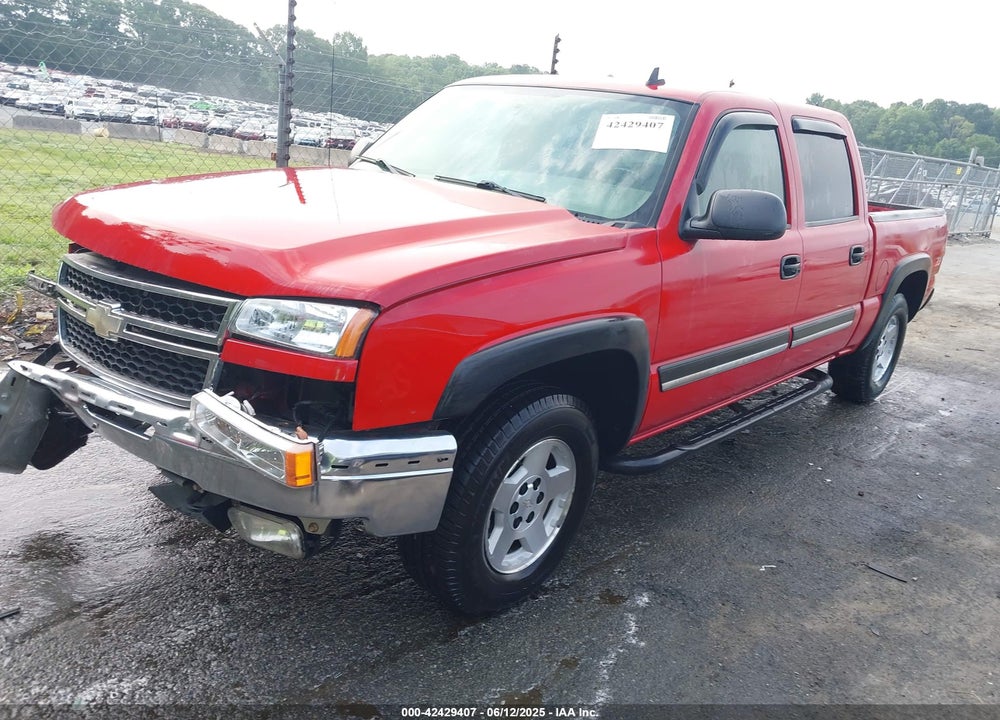 2006 CHEVROLET SILVERADO 1500 LT3 VIN: 2GCEK13Z561280785