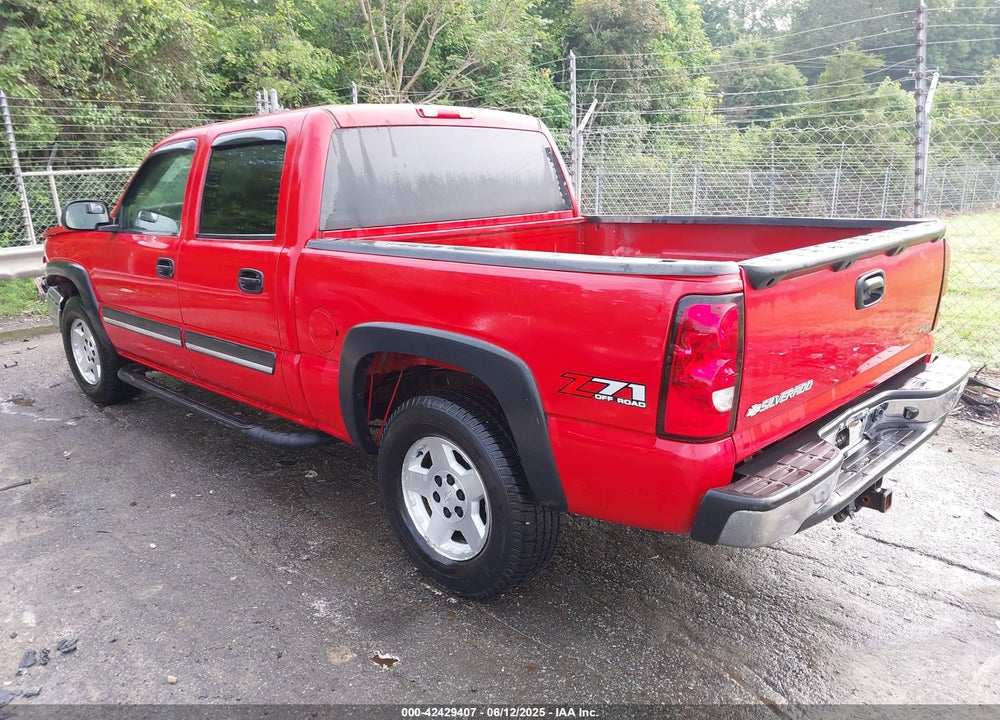 2006 CHEVROLET SILVERADO 1500 LT3 VIN: 2GCEK13Z561280785