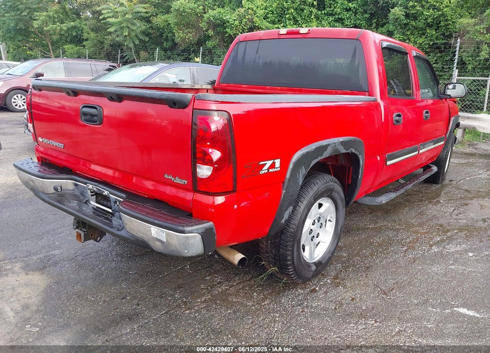 2006 CHEVROLET SILVERADO 1500 LT3 VIN: 2GCEK13Z561280785