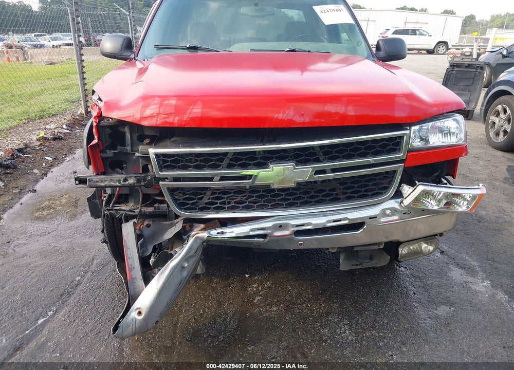 2006 CHEVROLET SILVERADO 1500 LT3 VIN: 2GCEK13Z561280785