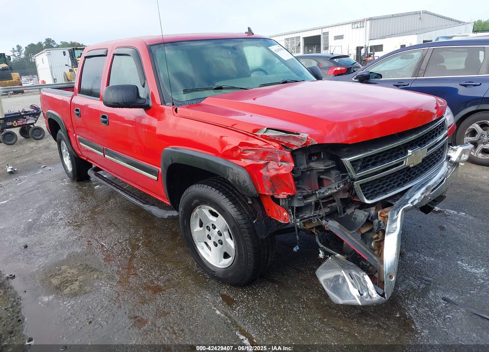 2006 CHEVROLET SILVERADO 1500 LT3 VIN: 2GCEK13Z561280785