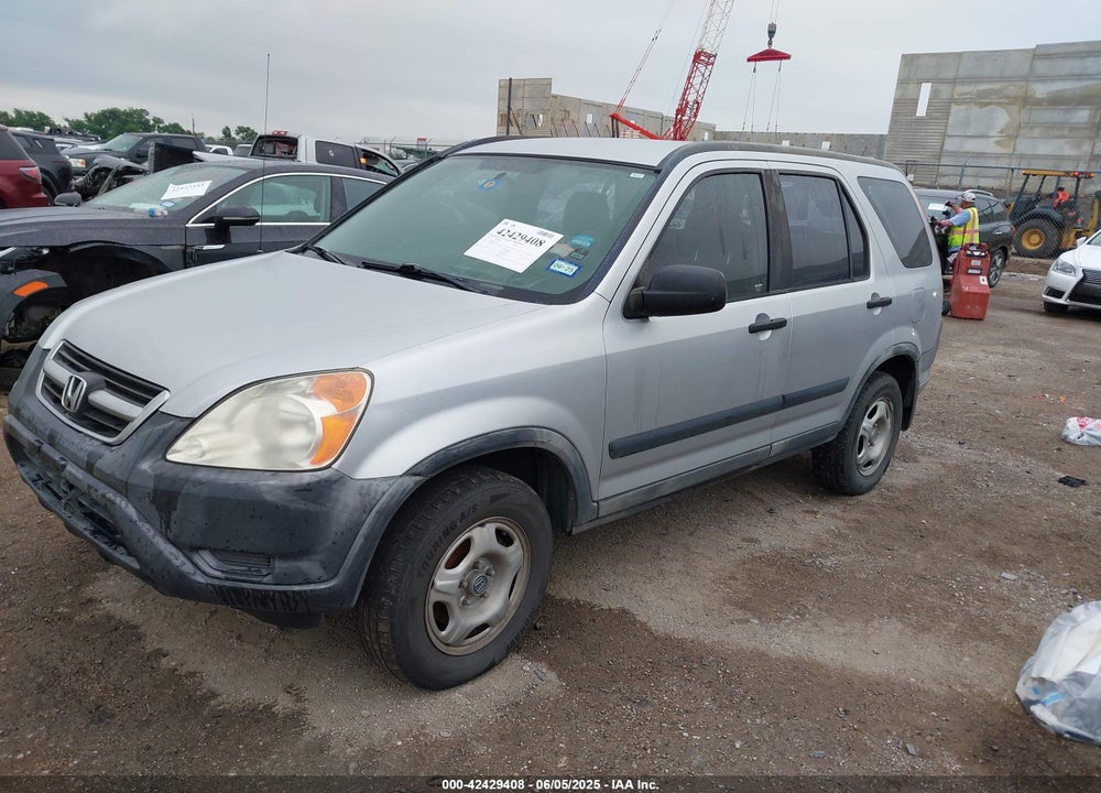 2003 HONDA CR-V LX VIN: JHLRD78463C025180