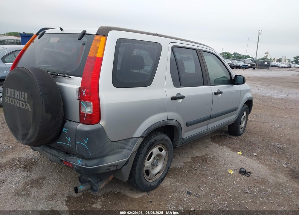 2003 HONDA CR-V LX VIN: JHLRD78463C025180