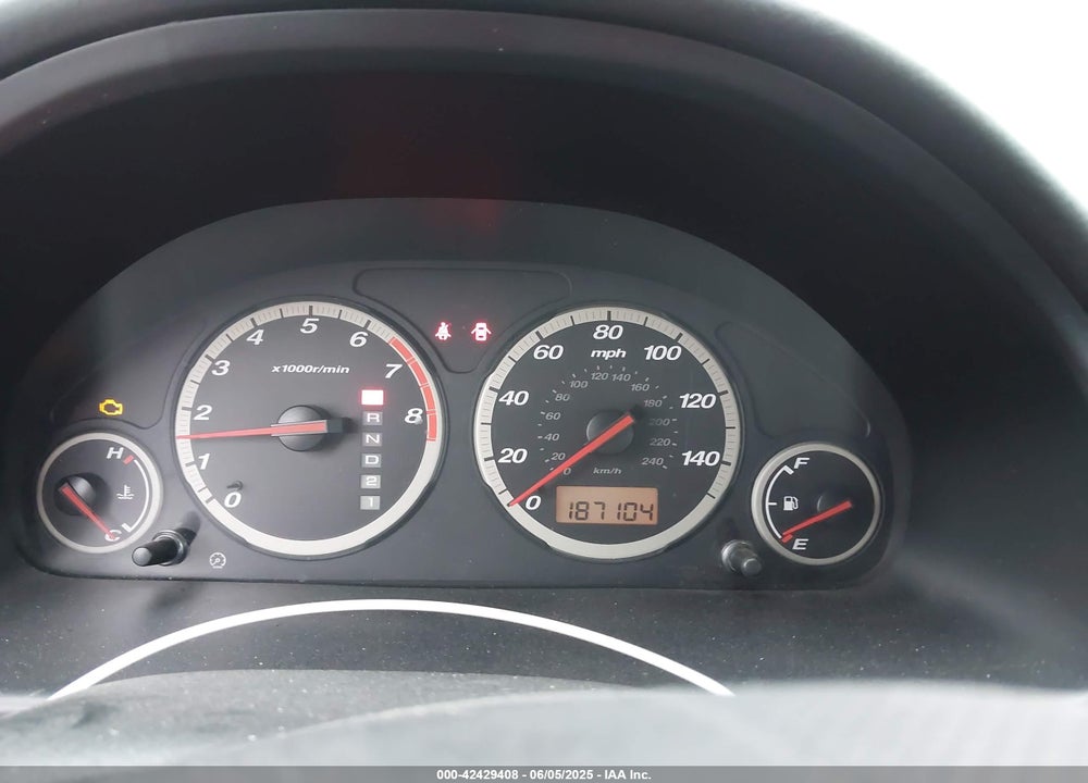 2003 HONDA CR-V LX VIN: JHLRD78463C025180