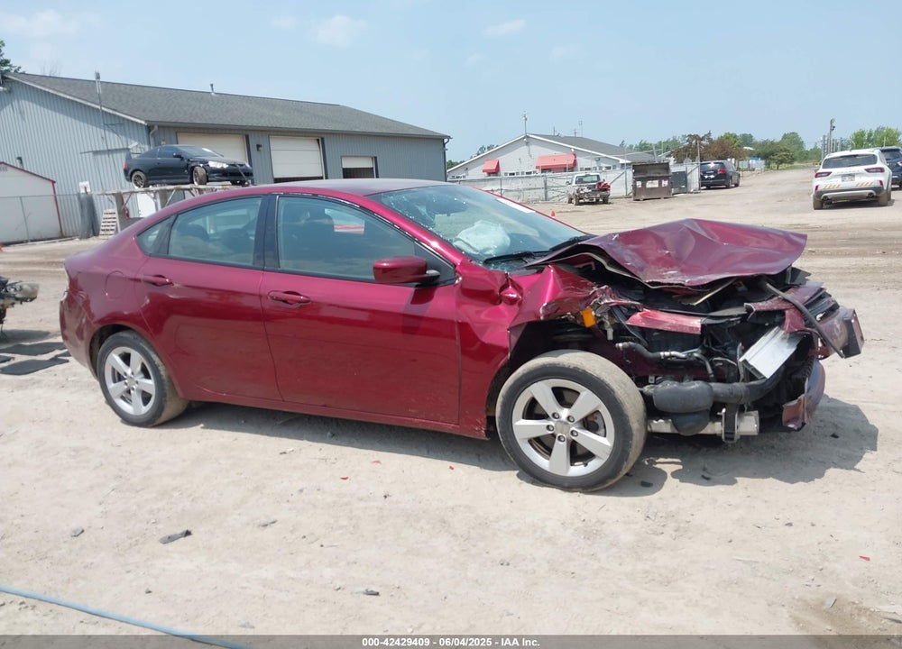 2015 DODGE DART VIN: 1C3CDFBB7FD238453