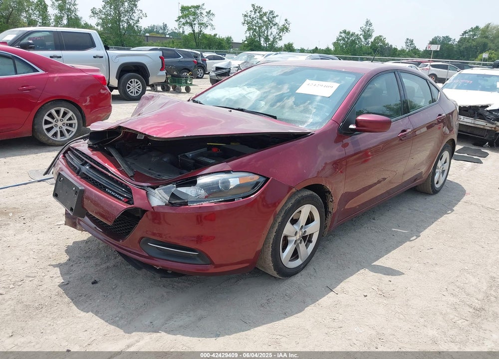 2015 DODGE DART VIN: 1C3CDFBB7FD238453