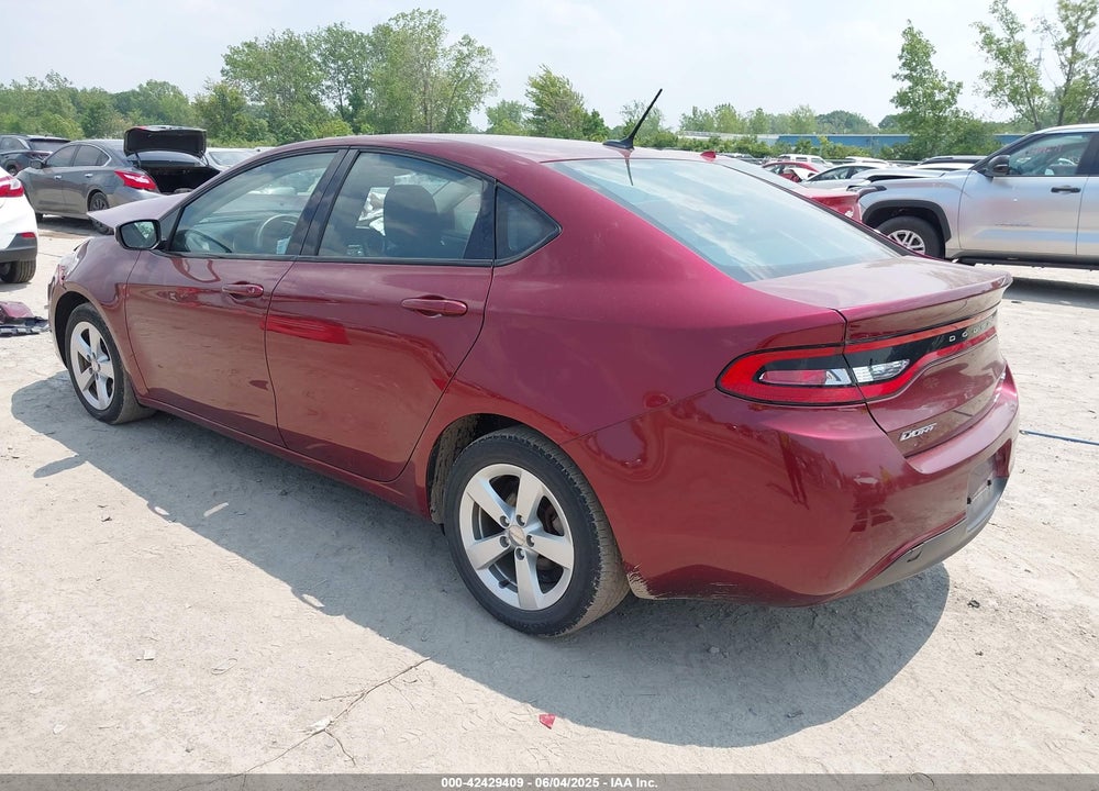 2015 DODGE DART VIN: 1C3CDFBB7FD238453