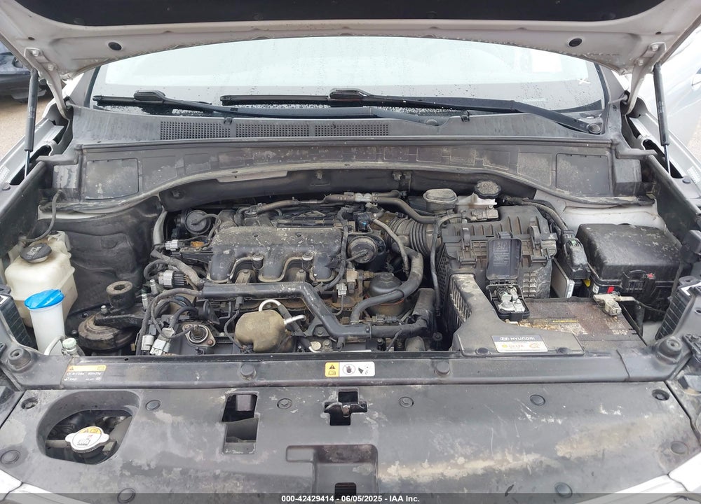 2015 HYUNDAI SANTA FE VIN: KM8SMDHF7FU109257