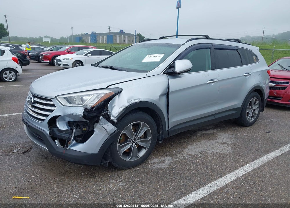 2015 HYUNDAI SANTA FE VIN: KM8SMDHF7FU109257