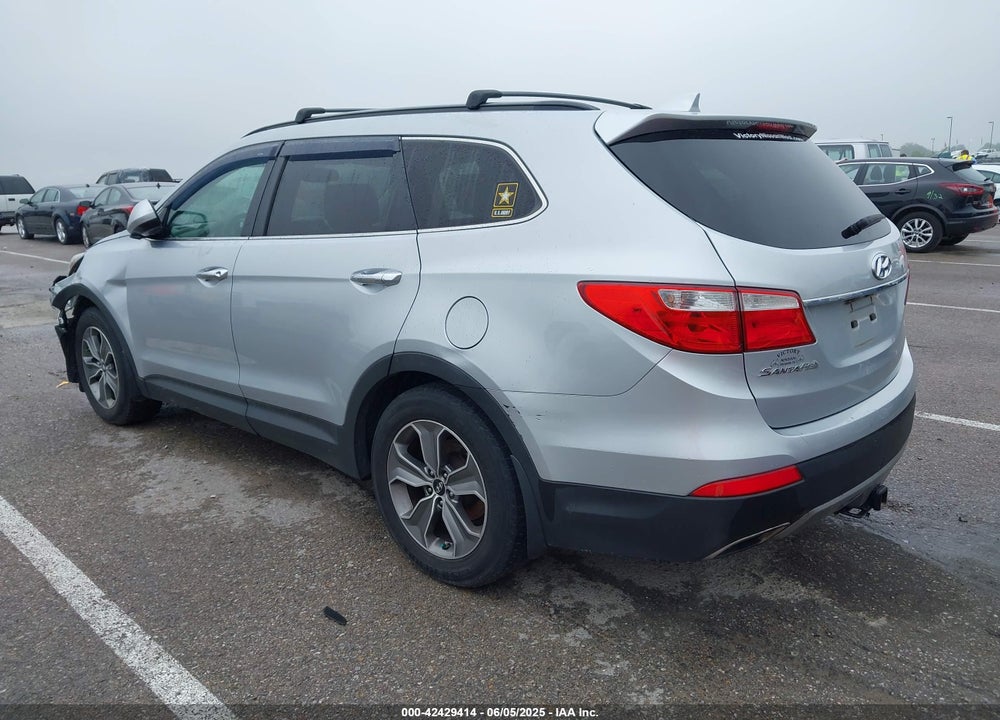 2015 HYUNDAI SANTA FE VIN: KM8SMDHF7FU109257