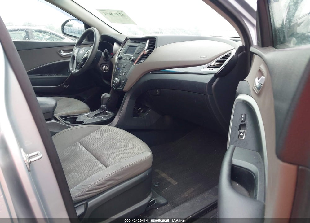 2015 HYUNDAI SANTA FE VIN: KM8SMDHF7FU109257
