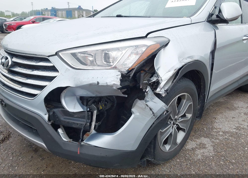 2015 HYUNDAI SANTA FE VIN: KM8SMDHF7FU109257