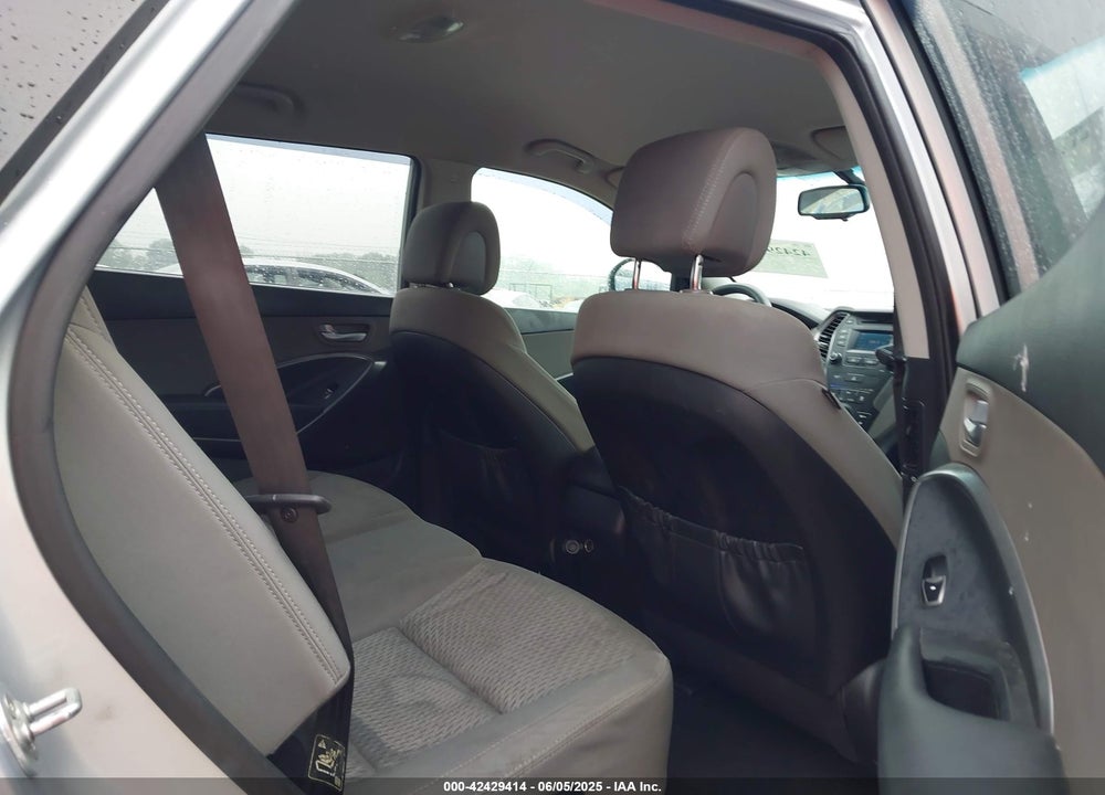2015 HYUNDAI SANTA FE VIN: KM8SMDHF7FU109257