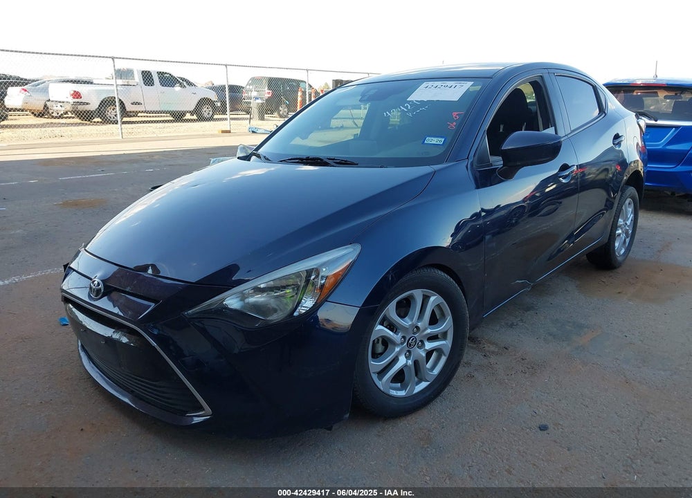 2018 TOYOTA YARIS IA VIN: 3MYDLBYV1JY308453