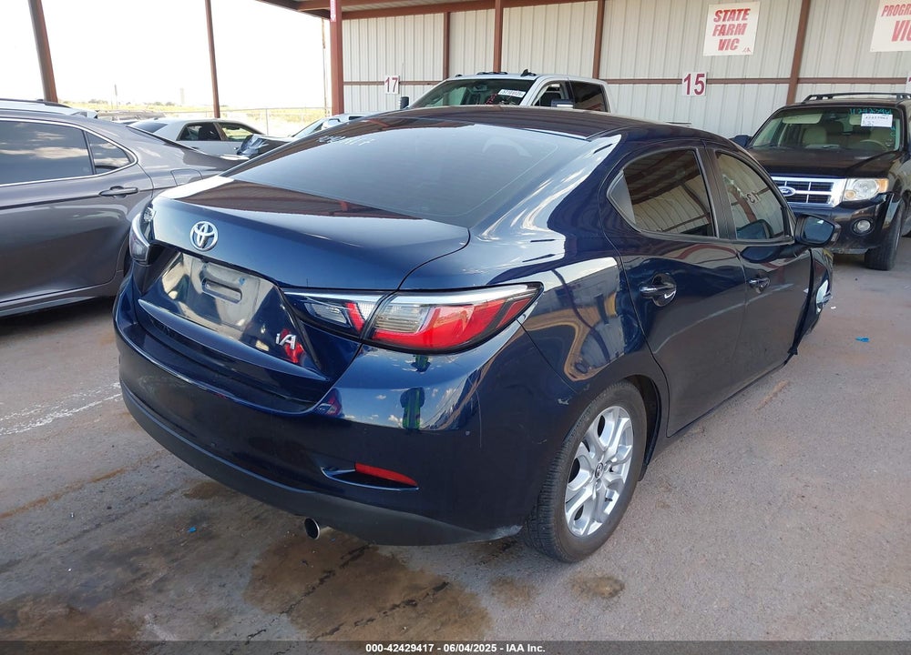 2018 TOYOTA YARIS IA VIN: 3MYDLBYV1JY308453