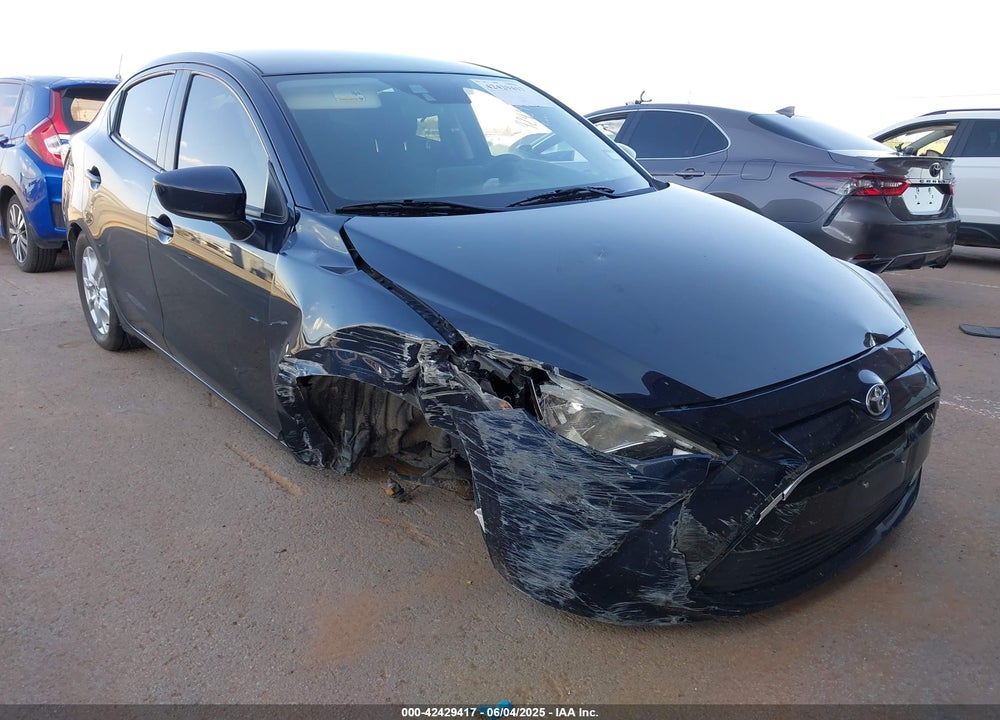 2018 TOYOTA YARIS IA VIN: 3MYDLBYV1JY308453