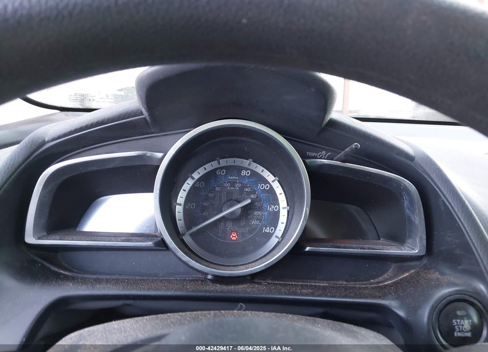 2018 TOYOTA YARIS IA VIN: 3MYDLBYV1JY308453