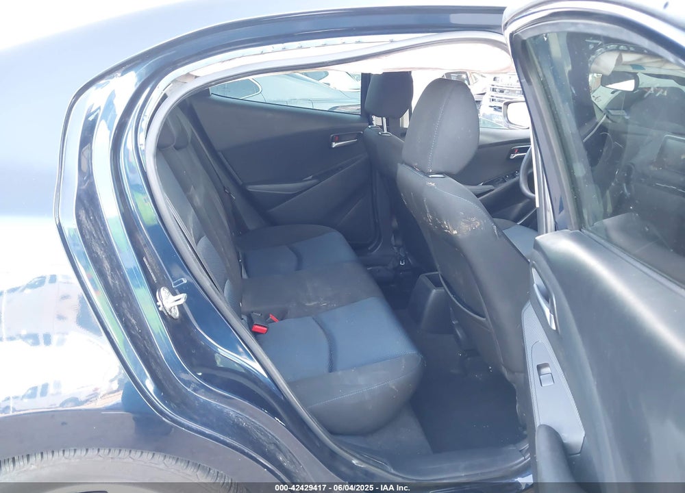 2018 TOYOTA YARIS IA VIN: 3MYDLBYV1JY308453