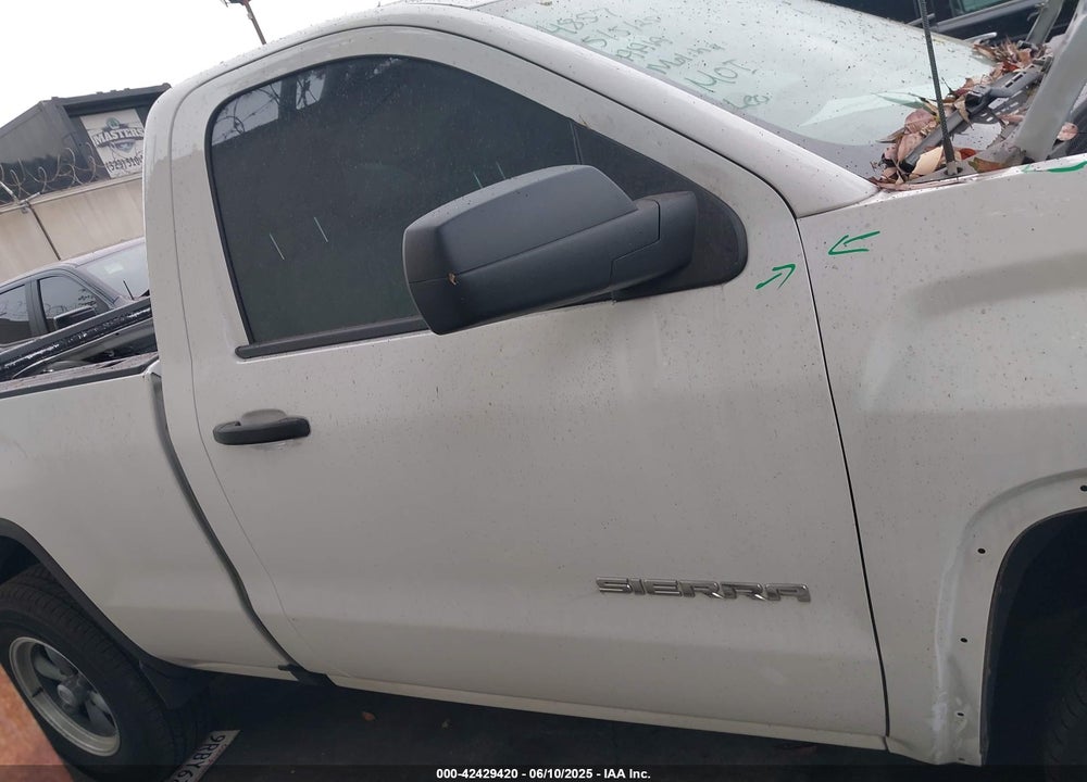 2018 GMC SIERRA 1500 VIN: 1GTN1LEC0JZ278871