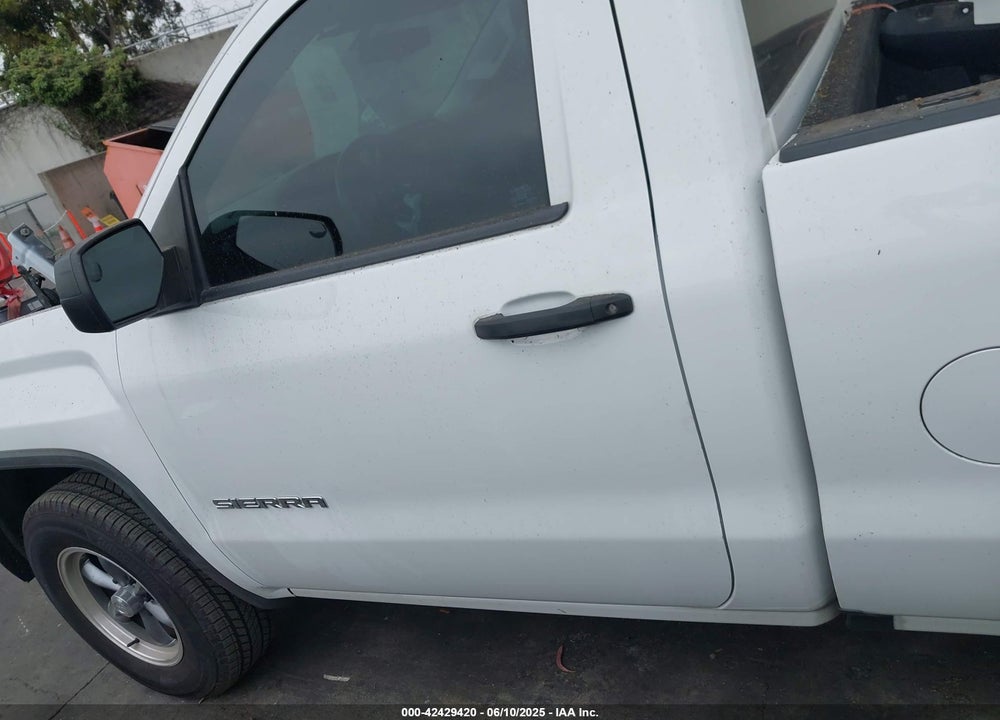 2018 GMC SIERRA 1500 VIN: 1GTN1LEC0JZ278871