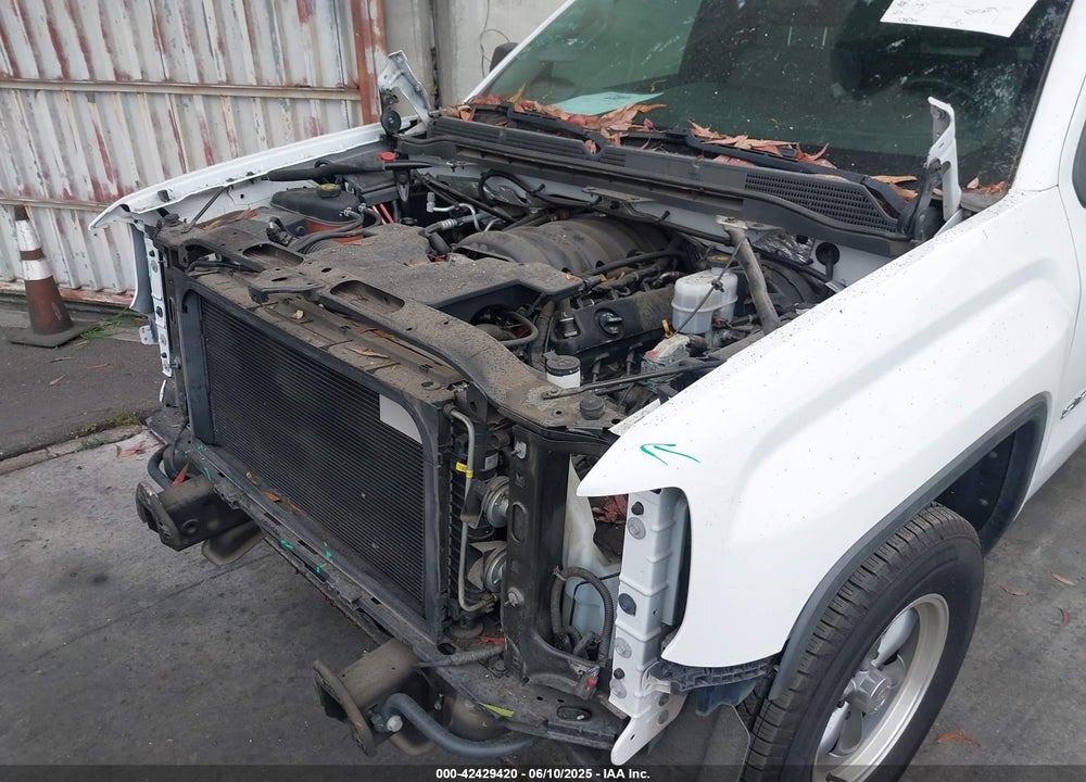 2018 GMC SIERRA 1500 VIN: 1GTN1LEC0JZ278871