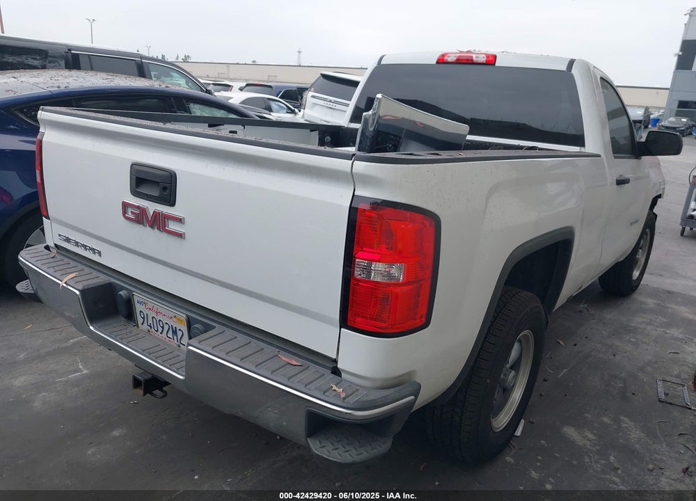 2018 GMC SIERRA 1500 VIN: 1GTN1LEC0JZ278871