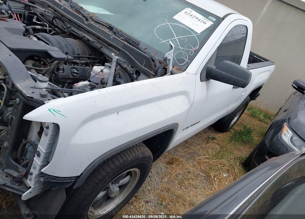 2018 GMC SIERRA 1500 VIN: 1GTN1LEC0JZ278871