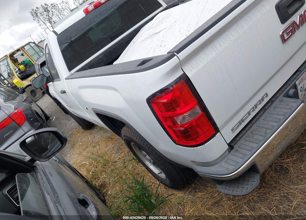 2018 GMC SIERRA 1500 VIN: 1GTN1LEC0JZ278871