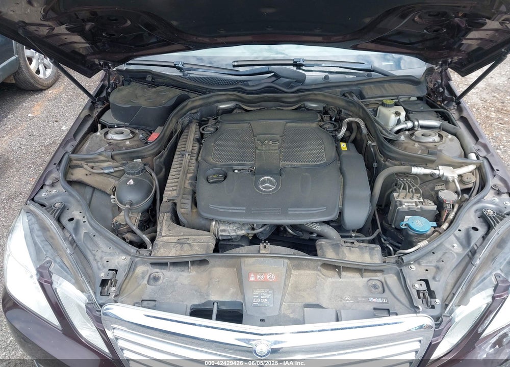 2013 MERCEDES-BENZ E 350 VIN: WDDHF5KB7DA663228
