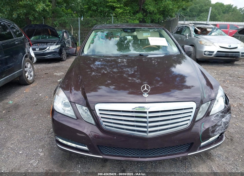 2013 MERCEDES-BENZ E 350 VIN: WDDHF5KB7DA663228