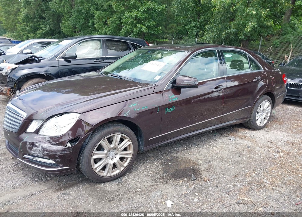 2013 MERCEDES-BENZ E 350 VIN: WDDHF5KB7DA663228