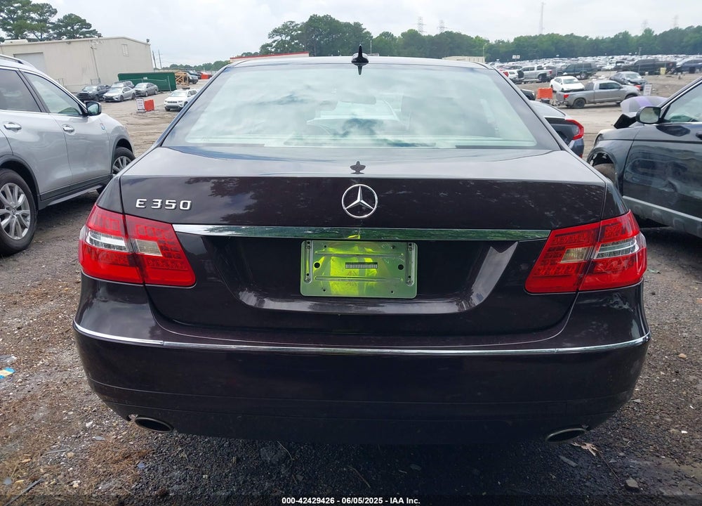 2013 MERCEDES-BENZ E 350 VIN: WDDHF5KB7DA663228