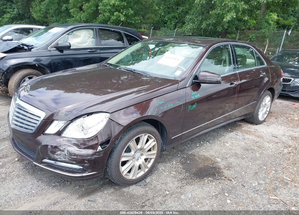 2013 MERCEDES-BENZ E 350 VIN: WDDHF5KB7DA663228