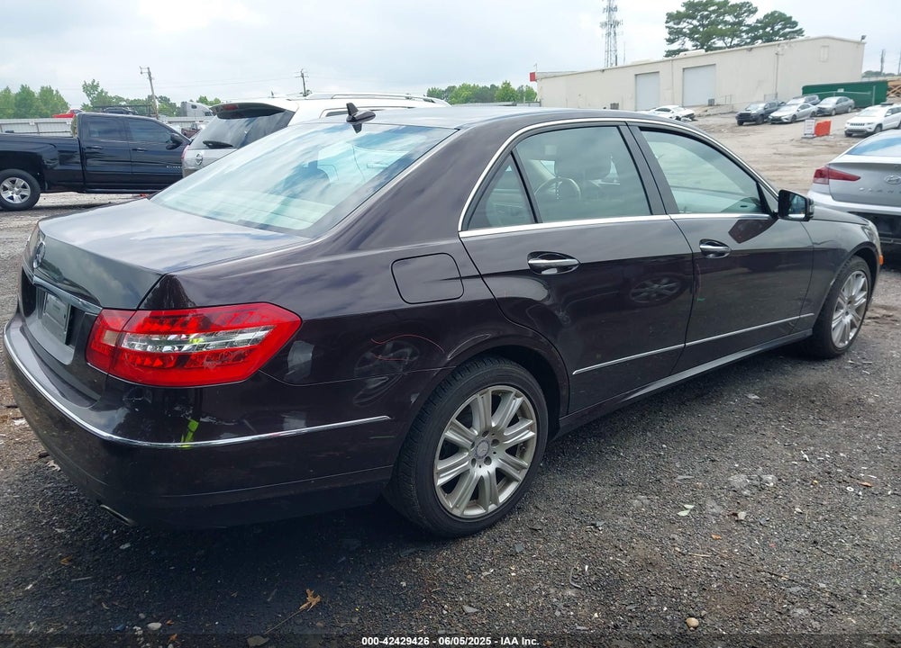 2013 MERCEDES-BENZ E 350 VIN: WDDHF5KB7DA663228