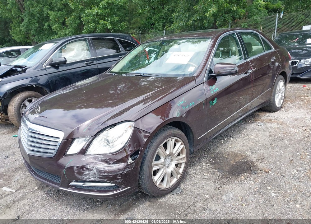 2013 MERCEDES-BENZ E 350 VIN: WDDHF5KB7DA663228