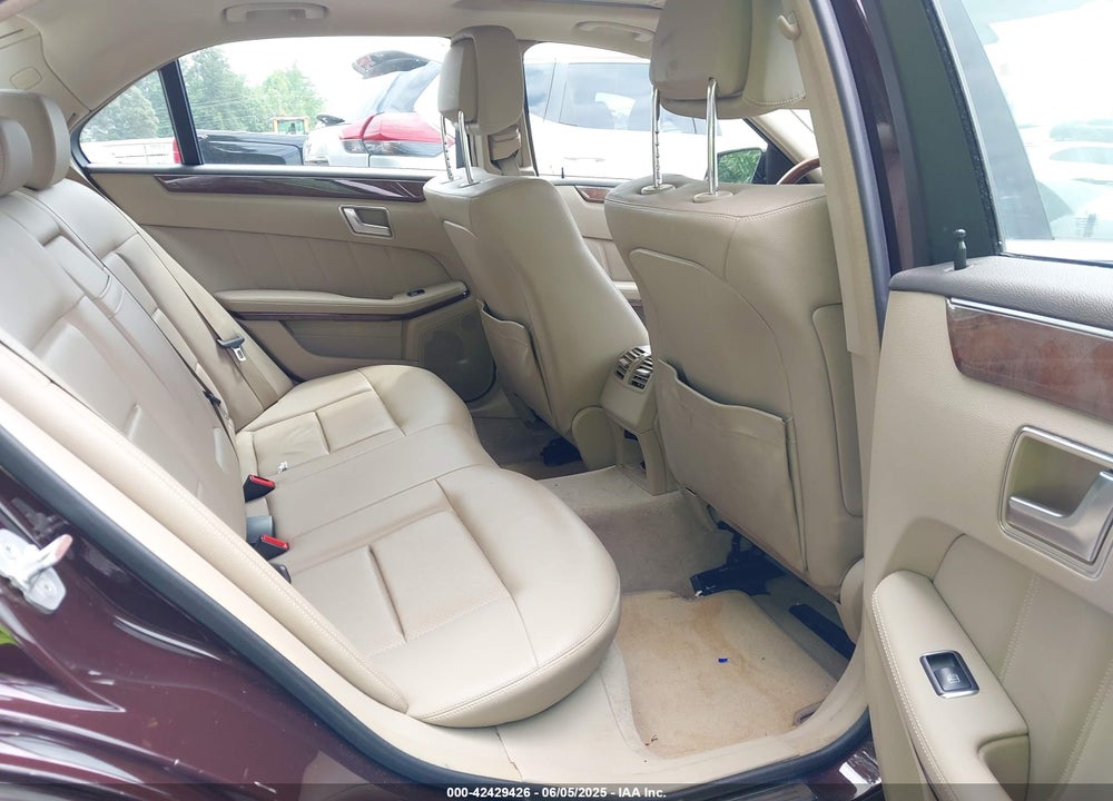 2013 MERCEDES-BENZ E 350 VIN: WDDHF5KB7DA663228