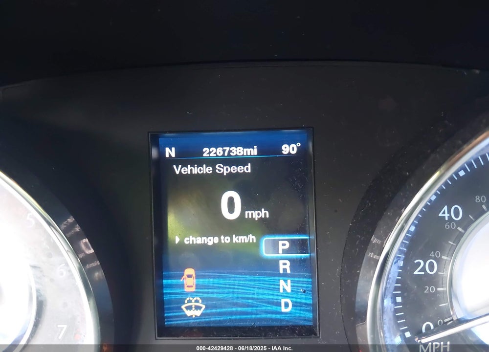 2012 CHRYSLER 300 VIN: 2C3CCAAG4CH117834