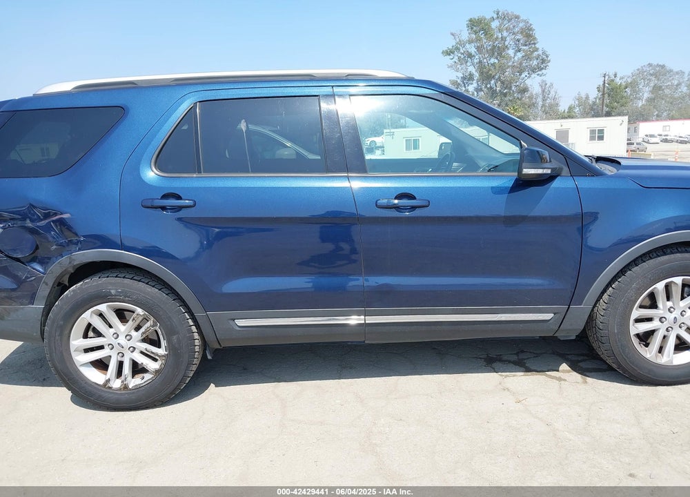 2016 FORD EXPLORER XLT VIN: 1FM5K7D80GGD28444