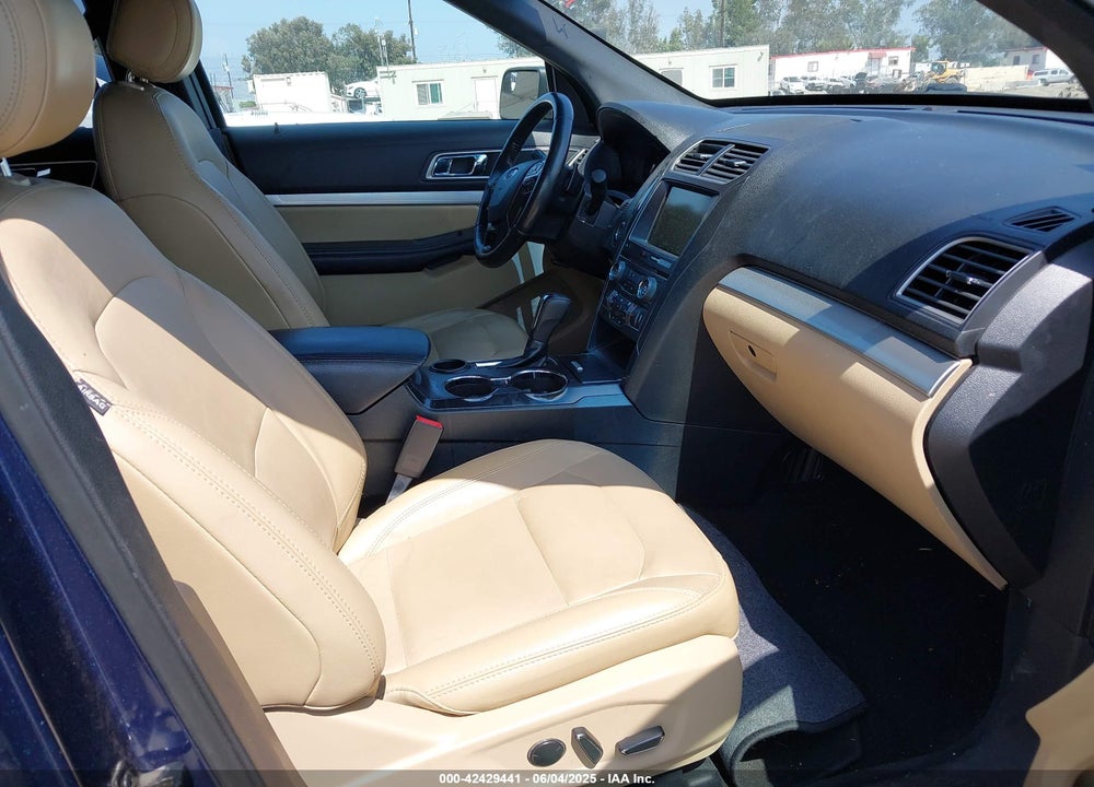2016 FORD EXPLORER XLT VIN: 1FM5K7D80GGD28444