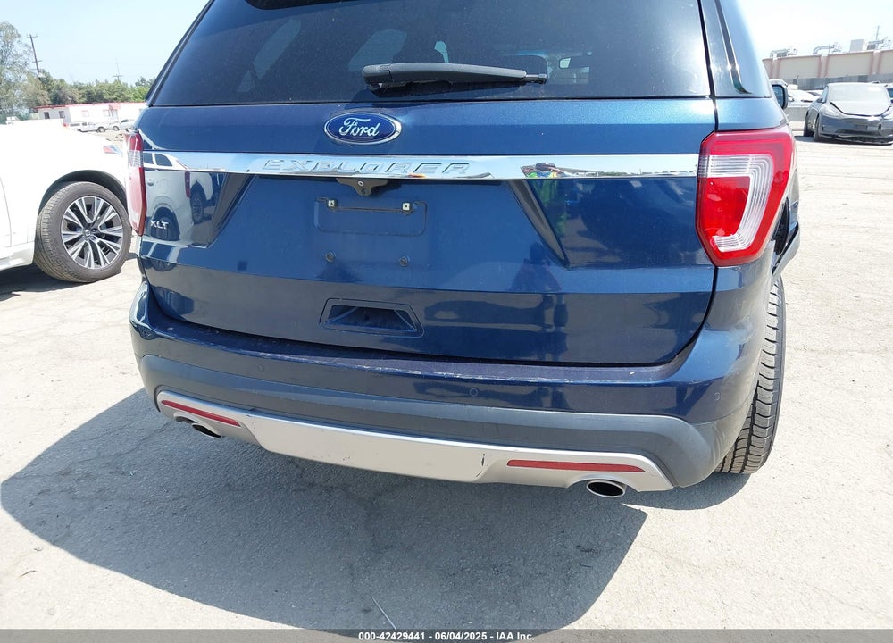 2016 FORD EXPLORER XLT VIN: 1FM5K7D80GGD28444
