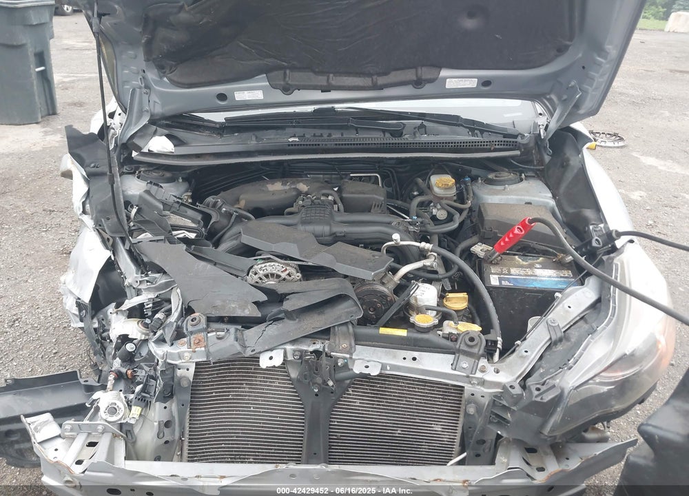 2015 SUBARU IMPREZA VIN: JF1GJAA61FH015451